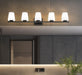 Z-Lite - 7703-5V-MB - Five Light Vanity - Nextra - Matte Black