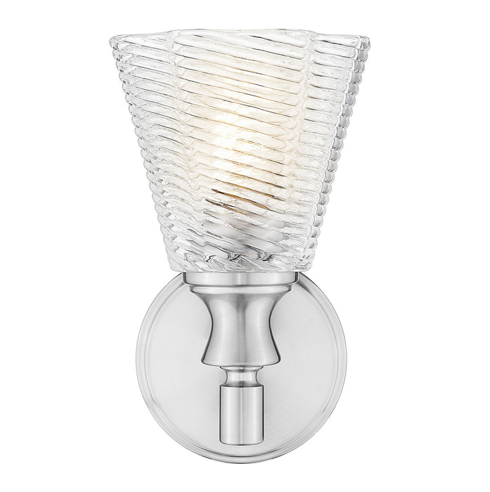 Z-Lite - 7704-1S-BN - One Light Wall Sconce - Auden - Brushed Nickel
