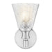 Z-Lite - 7704-1S-BN - One Light Wall Sconce - Auden - Brushed Nickel