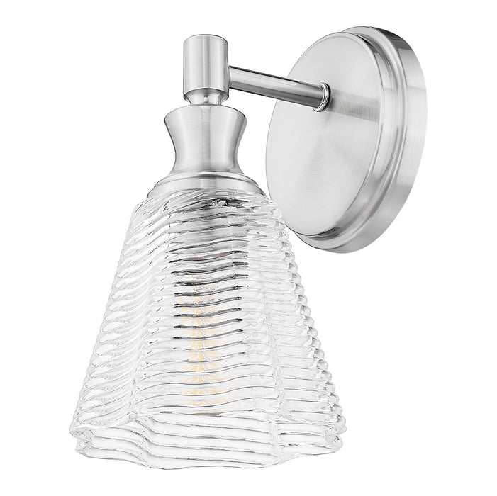 Z-Lite - 7704-1S-BN - One Light Wall Sconce - Auden - Brushed Nickel