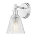 Z-Lite - 7704-1S-BN - One Light Wall Sconce - Auden - Brushed Nickel