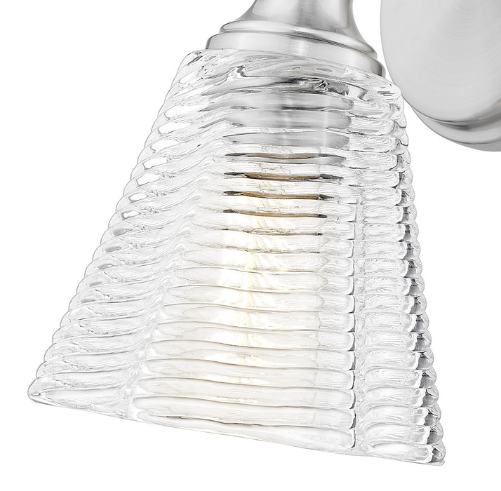 Z-Lite - 7704-1S-BN - One Light Wall Sconce - Auden - Brushed Nickel