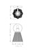Z-Lite - 7704-1S-BN - One Light Wall Sconce - Auden - Brushed Nickel
