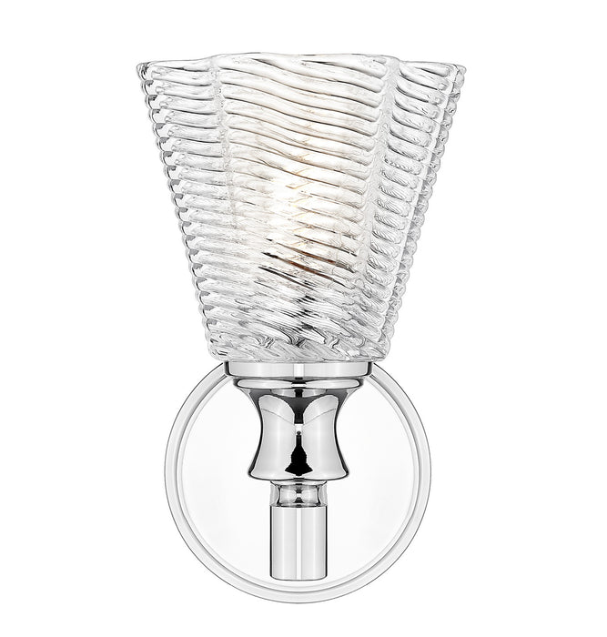 Z-Lite - 7704-1S-CH - One Light Wall Sconce - Auden - Chrome