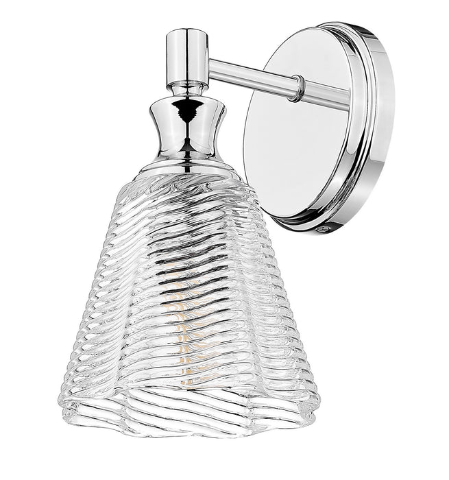 Z-Lite - 7704-1S-CH - One Light Wall Sconce - Auden - Chrome
