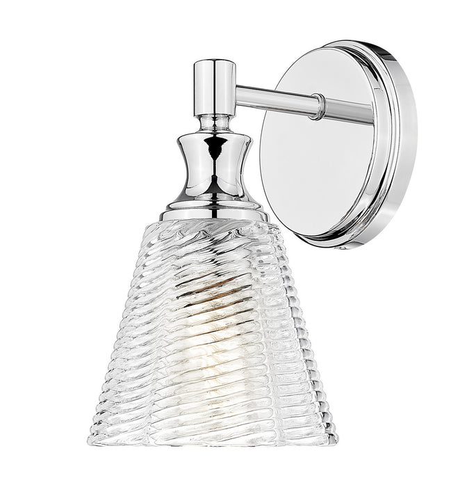 Z-Lite - 7704-1S-CH - One Light Wall Sconce - Auden - Chrome