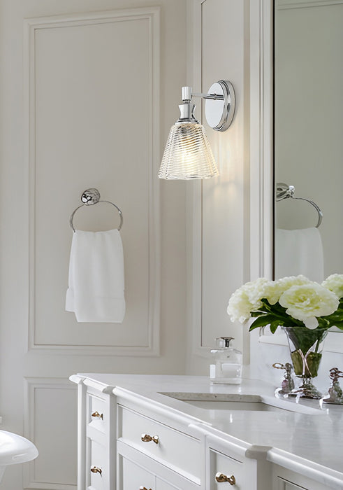 Z-Lite - 7704-1S-CH - One Light Wall Sconce - Auden - Chrome