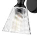 Z-Lite - 7704-1S-MB - One Light Wall Sconce - Auden - Matte Black