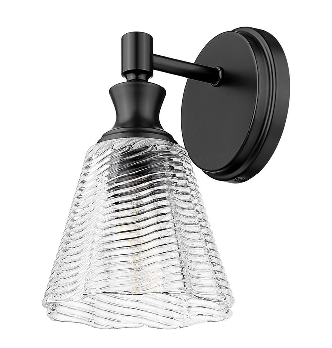 Z-Lite - 7704-1S-MB - One Light Wall Sconce - Auden - Matte Black
