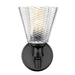 Z-Lite - 7704-1S-MB - One Light Wall Sconce - Auden - Matte Black