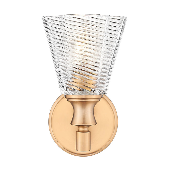 Z-Lite - 7704-1S-MGLD - One Light Wall Sconce - Auden - Modern Gold