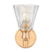 Z-Lite - 7704-1S-MGLD - One Light Wall Sconce - Auden - Modern Gold