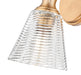 Z-Lite - 7704-1S-MGLD - One Light Wall Sconce - Auden - Modern Gold