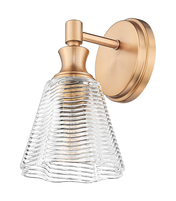 Z-Lite - 7704-1S-MGLD - One Light Wall Sconce - Auden - Modern Gold