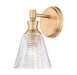 Z-Lite - 7704-1S-MGLD - One Light Wall Sconce - Auden - Modern Gold