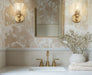 Z-Lite - 7704-1S-MGLD - One Light Wall Sconce - Auden - Modern Gold