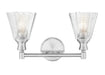 Z-Lite - 7704-2V-BN - Two Light Vanity - Auden - Brushed Nickel