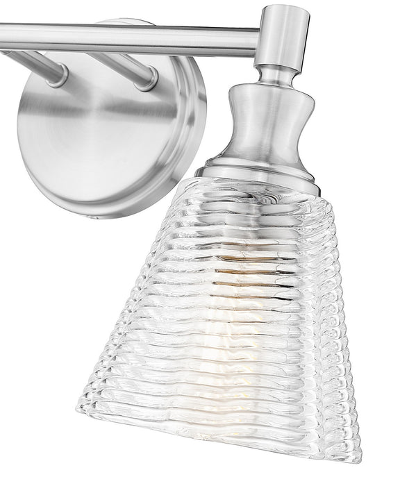 Z-Lite - 7704-2V-BN - Two Light Vanity - Auden - Brushed Nickel