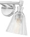 Z-Lite - 7704-2V-BN - Two Light Vanity - Auden - Brushed Nickel