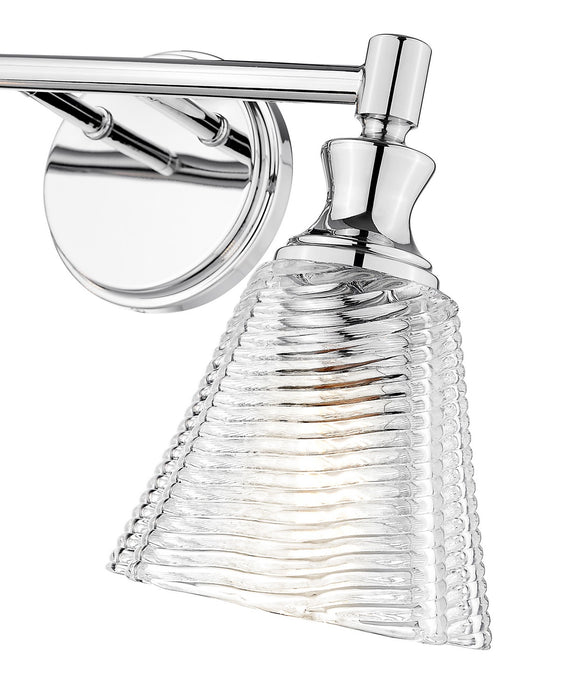 Z-Lite - 7704-2V-CH - Two Light Vanity - Auden - Chrome