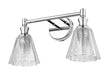 Z-Lite - 7704-2V-CH - Two Light Vanity - Auden - Chrome