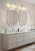 Z-Lite - 7704-2V-CH - Two Light Vanity - Auden - Chrome