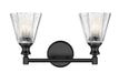 Z-Lite - 7704-2V-MB - Two Light Vanity - Auden - Matte Black