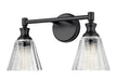 Z-Lite - 7704-2V-MB - Two Light Vanity - Auden - Matte Black