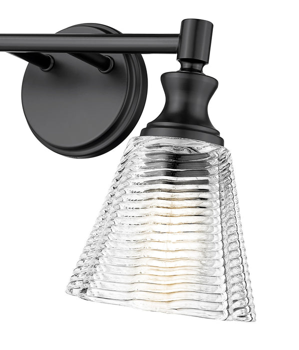Z-Lite - 7704-2V-MB - Two Light Vanity - Auden - Matte Black