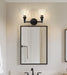 Z-Lite - 7704-2V-MB - Two Light Vanity - Auden - Matte Black