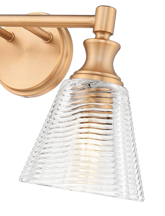 Z-Lite - 7704-2V-MGLD - Two Light Vanity - Auden - Modern Gold