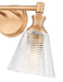 Z-Lite - 7704-2V-MGLD - Two Light Vanity - Auden - Modern Gold