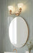 Z-Lite - 7704-2V-MGLD - Two Light Vanity - Auden - Modern Gold