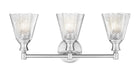 Z-Lite - 7704-3V-BN - Three Light Vanity - Auden - Brushed Nickel