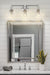 Z-Lite - 7704-3V-BN - Three Light Vanity - Auden - Brushed Nickel