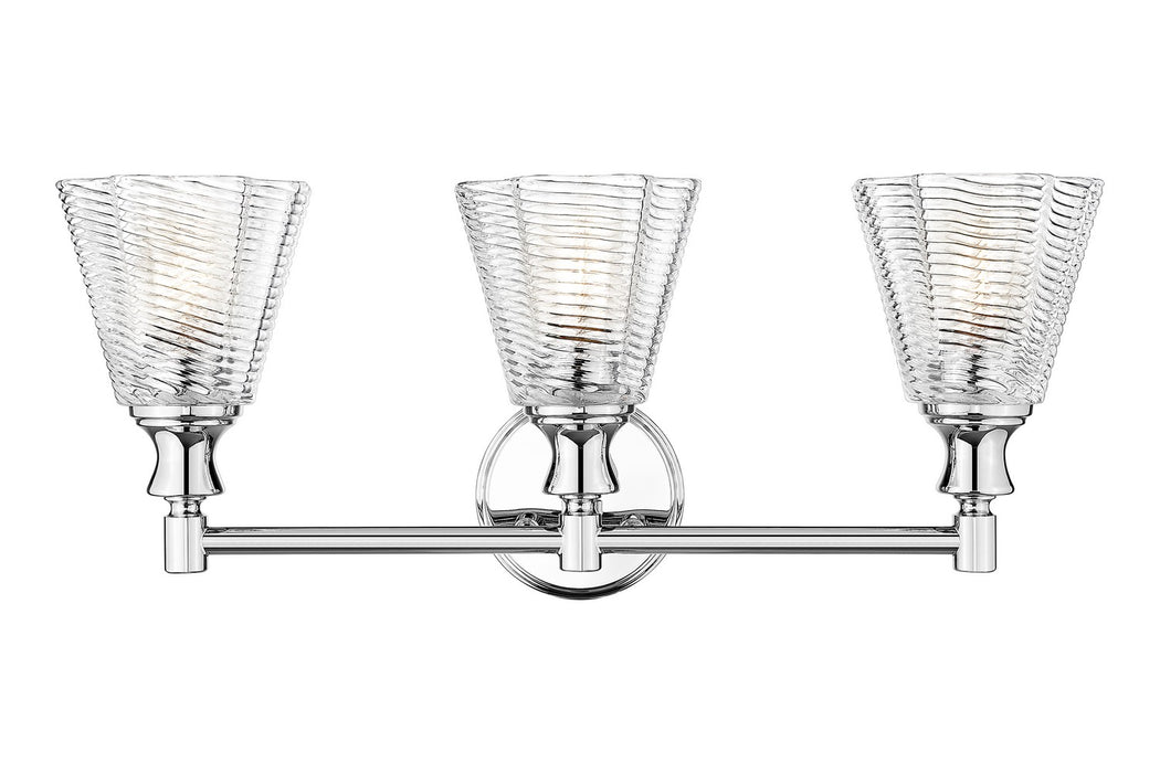 Z-Lite - 7704-3V-CH - Three Light Vanity - Auden - Chrome