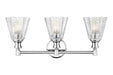 Z-Lite - 7704-3V-CH - Three Light Vanity - Auden - Chrome