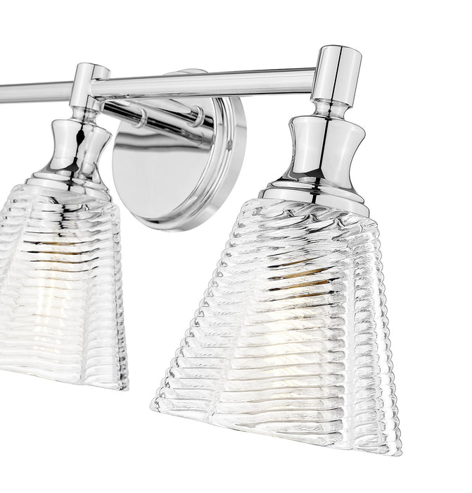 Z-Lite - 7704-3V-CH - Three Light Vanity - Auden - Chrome