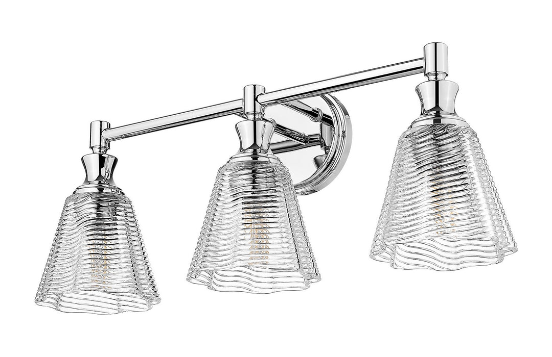 Z-Lite - 7704-3V-CH - Three Light Vanity - Auden - Chrome