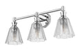 Z-Lite - 7704-3V-CH - Three Light Vanity - Auden - Chrome