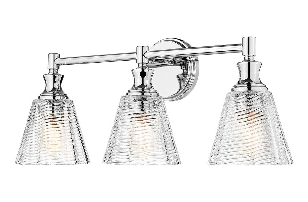 Z-Lite - 7704-3V-CH - Three Light Vanity - Auden - Chrome
