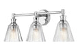 Z-Lite - 7704-3V-CH - Three Light Vanity - Auden - Chrome