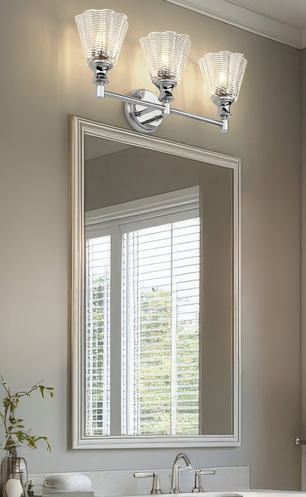 Z-Lite - 7704-3V-CH - Three Light Vanity - Auden - Chrome