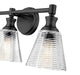 Z-Lite - 7704-3V-MB - Three Light Vanity - Auden - Matte Black