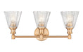 Z-Lite - 7704-3V-MGLD - Three Light Vanity - Auden - Modern Gold