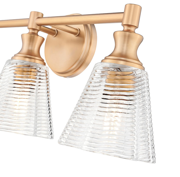 Z-Lite - 7704-3V-MGLD - Three Light Vanity - Auden - Modern Gold