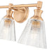 Z-Lite - 7704-3V-MGLD - Three Light Vanity - Auden - Modern Gold
