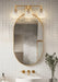 Z-Lite - 7704-3V-MGLD - Three Light Vanity - Auden - Modern Gold