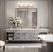 Z-Lite - 7704-4V-BN - Four Light Vanity - Auden - Brushed Nickel