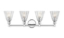 Z-Lite - 7704-4V-CH - Four Light Vanity - Auden - Chrome